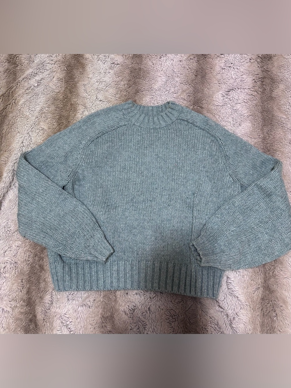 Gap XXS Green cropped sweater
